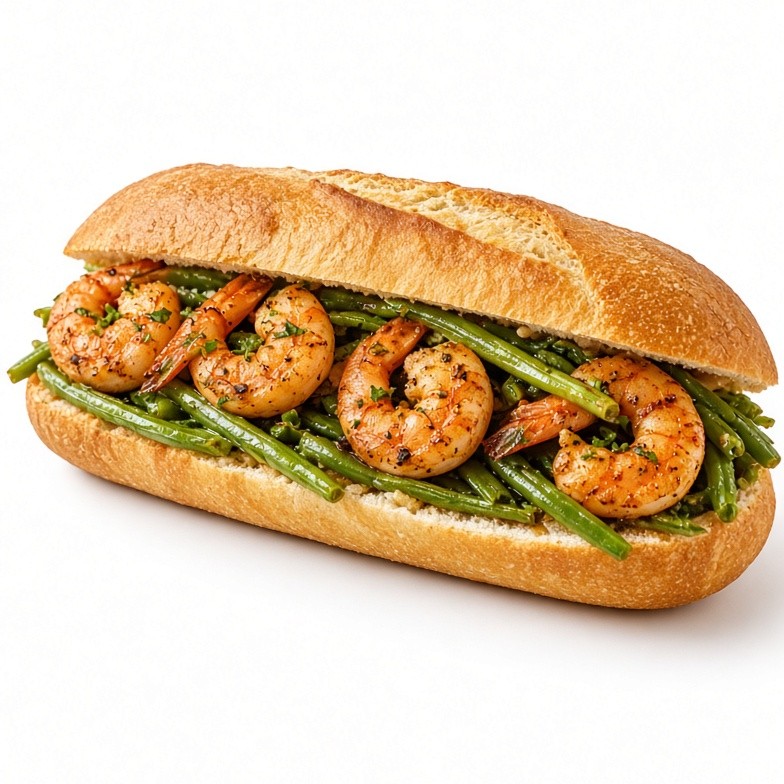 Broodje Gambas Kouseband