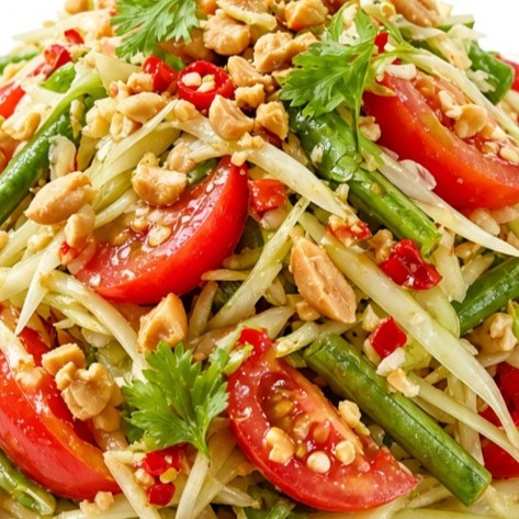 Thaise Papaja Salade